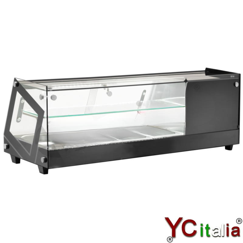 Vetrina tapas 1135x395x375h|Vetrine refrigerate a 2 piani