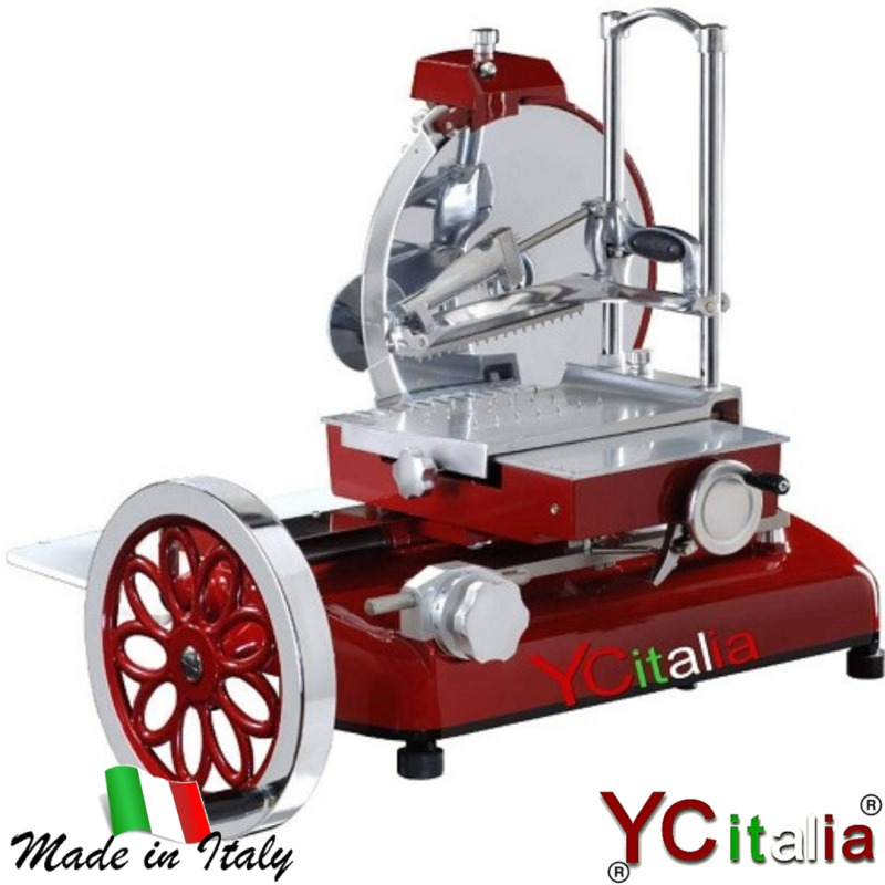 Affettatrice a volano lama 370