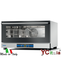 Caboto forno digitale 4 teglie 12×4|Forno digitale convenzione vapore diretto per pasticceria