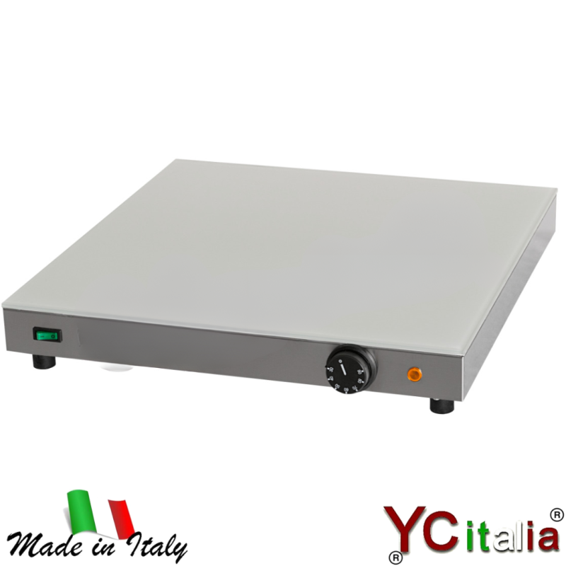 Piano caldo 500x500x70 h|Piastre calde inox