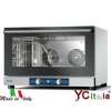 Caboto forno manuale 4 teglie 12x4|Forno manuale convenzione a vapore diretto per pasticceria