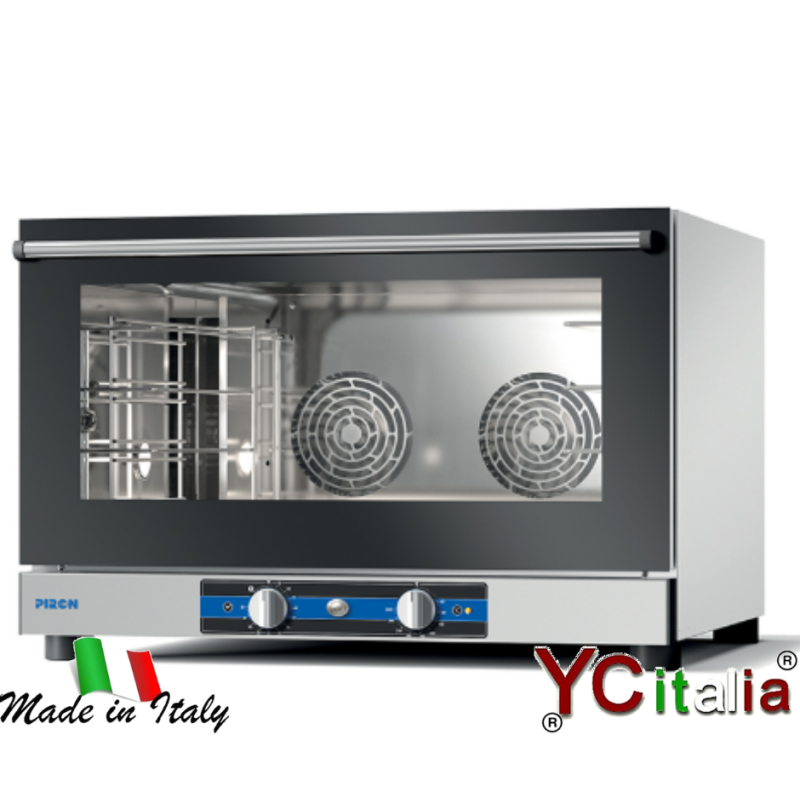 Caboto forno manuale 4 teglie 12x2|Forno manuale convenzione a vapore diretto per pasticceria