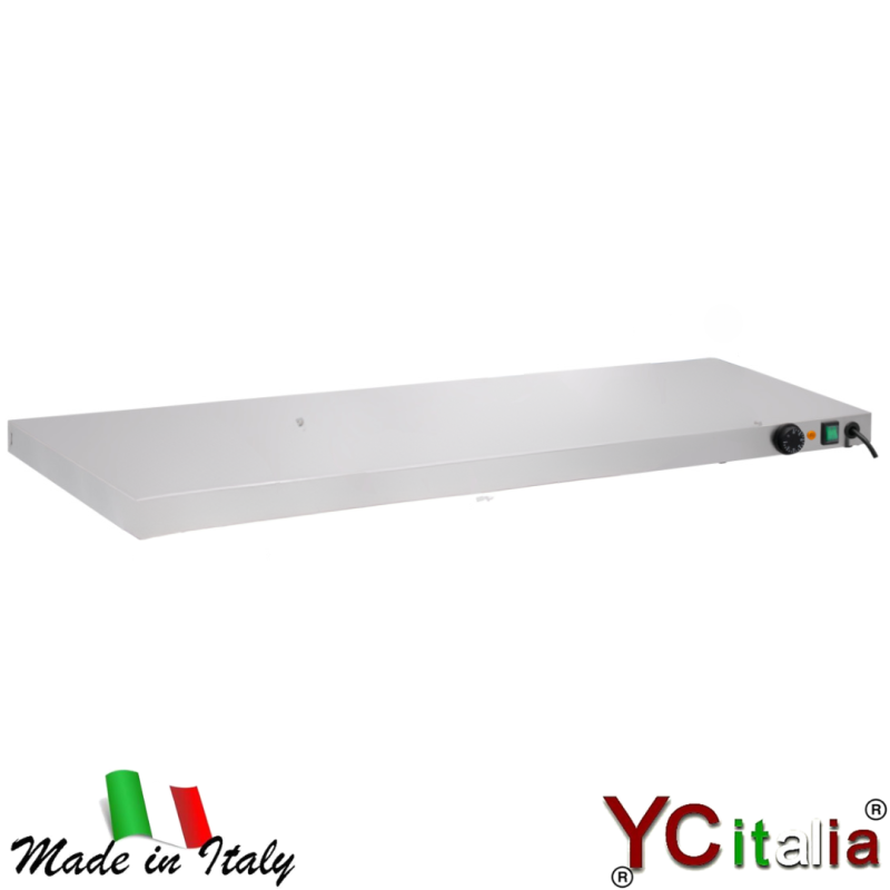 Piano caldo inox 1320x530x65 h