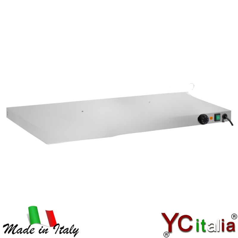 Piano caldo in acciaio 990x530x65h