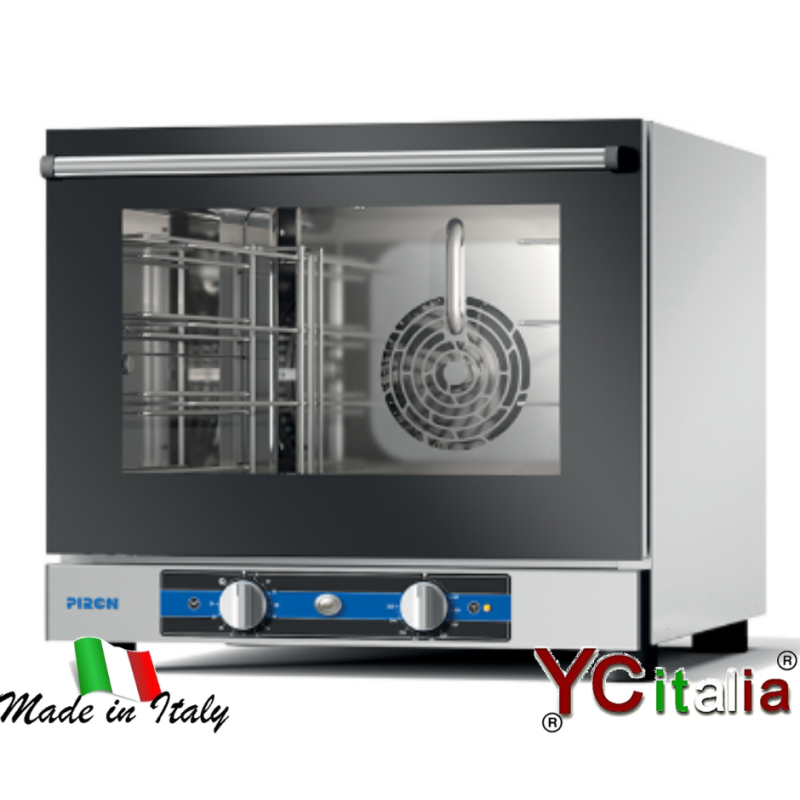 Caboto forno manuale 4 teglie 9X4|Forno manuale convenzione a vapore diretto per pasticceria