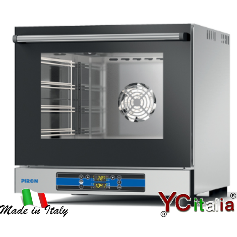 Caboto forno digitale 4 teglie 6X4|Forno digitale convenzione vapore diretto per pasticceria