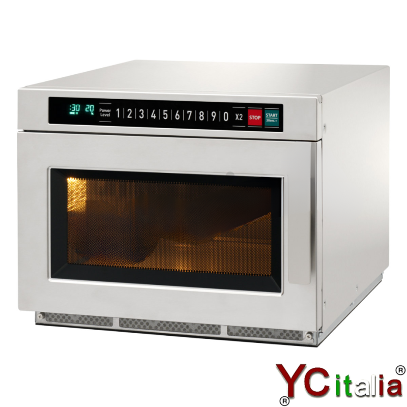Forno a microonde professionale 1800 watt