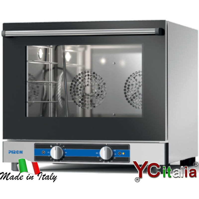 Caboto forno manuale 4 teglie 9X4|Forni elettrici