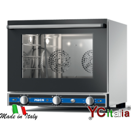 Caboto forno manuale con 4 teglie 9X4 con gril