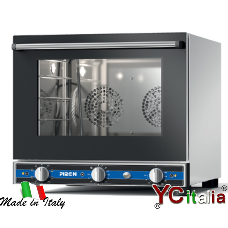 Caboto forno manuale con 4 teglie 9X4 con gril|Forni elettrici