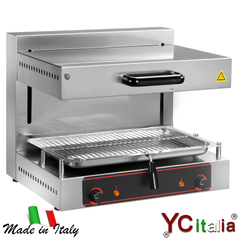 Salamandra 600x480|Salamandra professionale per cucine