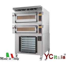 Forno per pizza elettrico multifunzione Ø 36 Cm