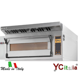 Forno elettrico multifunzione per pizza in teglia Ø 36 Cm