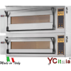 Forno elettrico multifunzione per pizza in teglia TRD LINE 66 Ø 36 Cm