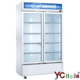 Frigo bibite a due porte professionale|Frigo bibite due porte