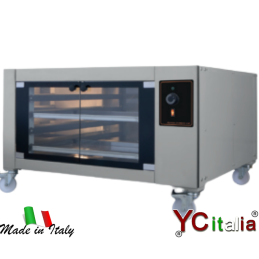 Cella di lievitazione linea TS / TR 4-4-4/H