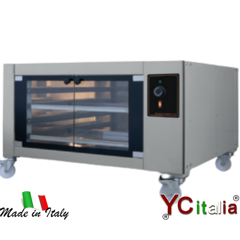 Cella di lievitazione linea TS/TR 6- 6 -6H