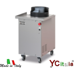 Arrotondatrice trifase combi-line RM 900|Spezzatrice arrotondatrice professionale per pizzerie