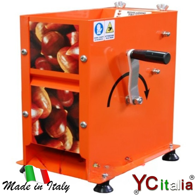 Taglia castagne 100 professionale|Tagliacastagne