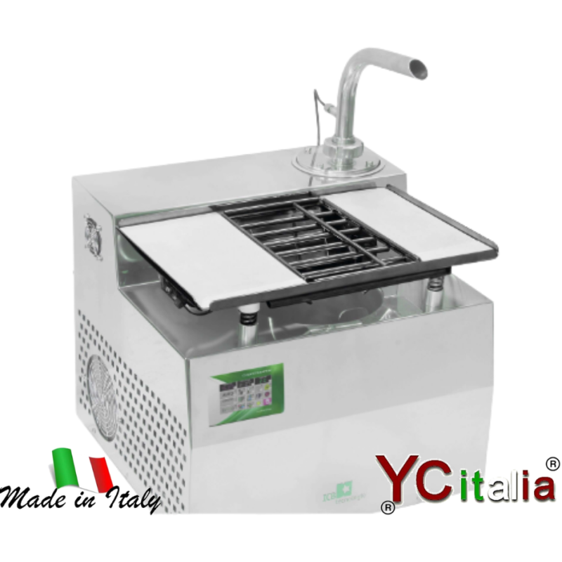 Tavola vibrante riscaldata per Chocotemper Top 5,5