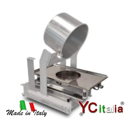 Setaccio vibrante da banco|Macinatore