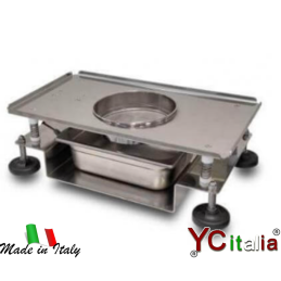 Setaccio vibrante da banco|Macinatore