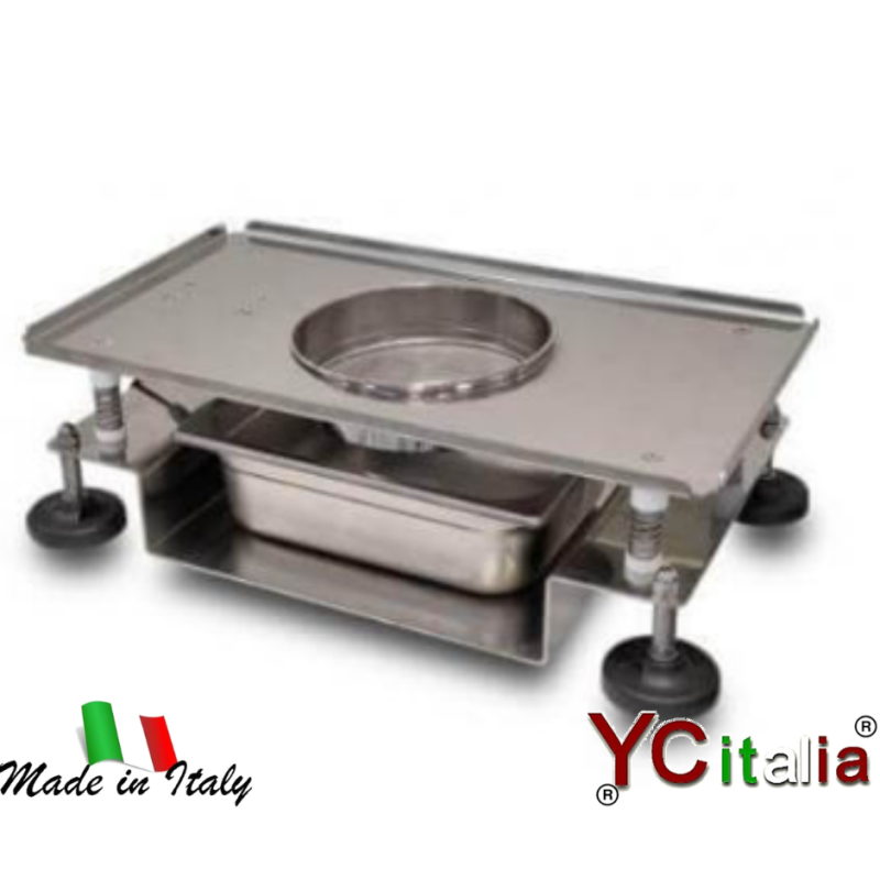 Setaccio vibrante da banco|Macinatore