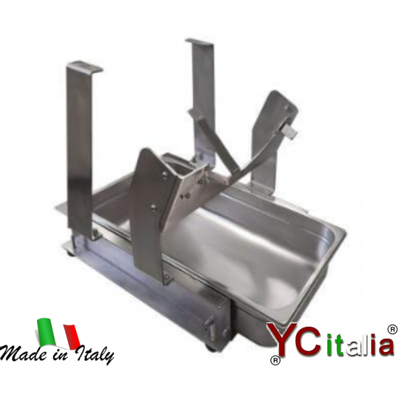 accessorio per scarico pentola