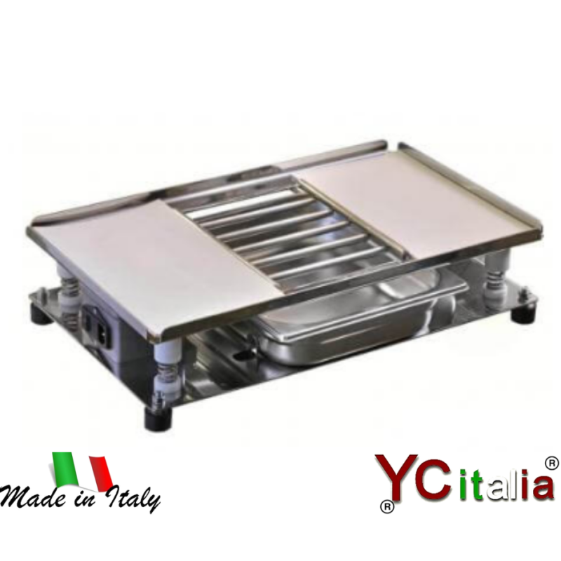 tavola vibrante da banco con griglia