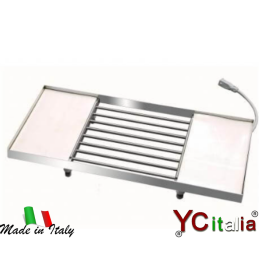 Tavola vibrante riscaldata per chocotemper 12