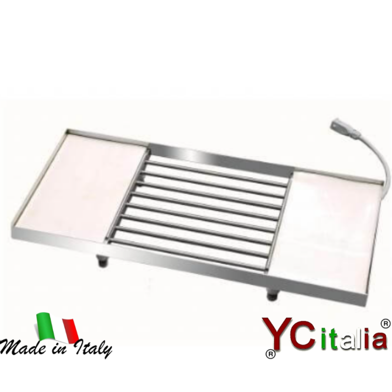 Tavola vibrante riscaldata per chocotemper 12