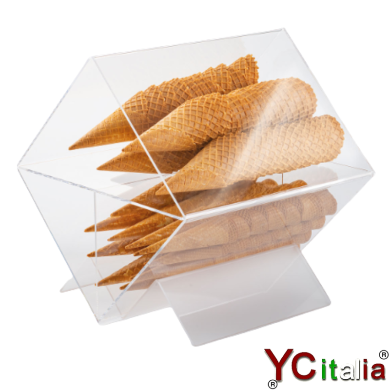 Porta coni con divisorio estraibile