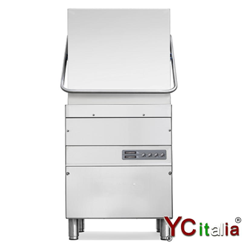 Lavapiatti a capote professionale