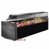 Espositore refrigerato L2960 x P1175 x H1200 vetri dritti