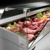 Espositore refrigerato L3830 x P1175 x H1200 vetri dritti