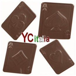 Stampi 4 carte per cioccolatino