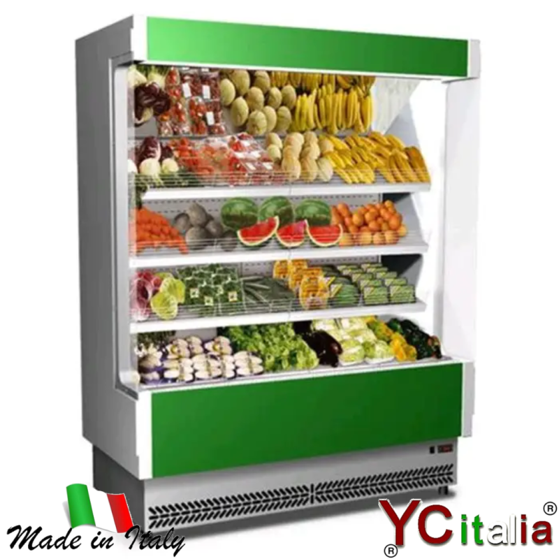 Murale refrigerato frutta e verdura 1480x765x2130