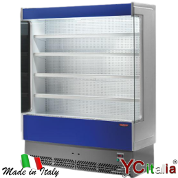 Murale refrigerato frutta e verdura 1330x765x2130