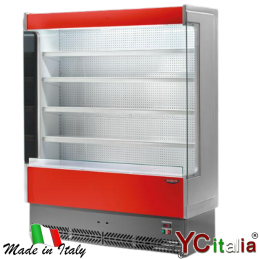 Murale refrigerato frutta e verdura 1330x765x2130