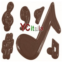 5,00 €F.A.R.H. Snc Di Bottacin Antonio & CPolyethylen Stempel für SchokoladeStampi praline rettangolari per cioccolatini