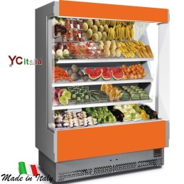 Murale refrigerato frutta e verdura 1480x765x2130