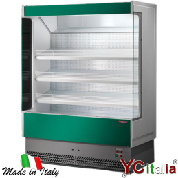 Murale refrigerato frutta e verdura 1955x765x2130