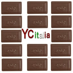 5,00 €F.A.R.H. Snc Di Bottacin Antonio & CPolyethylen Stempel für SchokoladeStampi maschere per cioccolatini