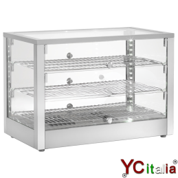 Espositore caldo da banco...