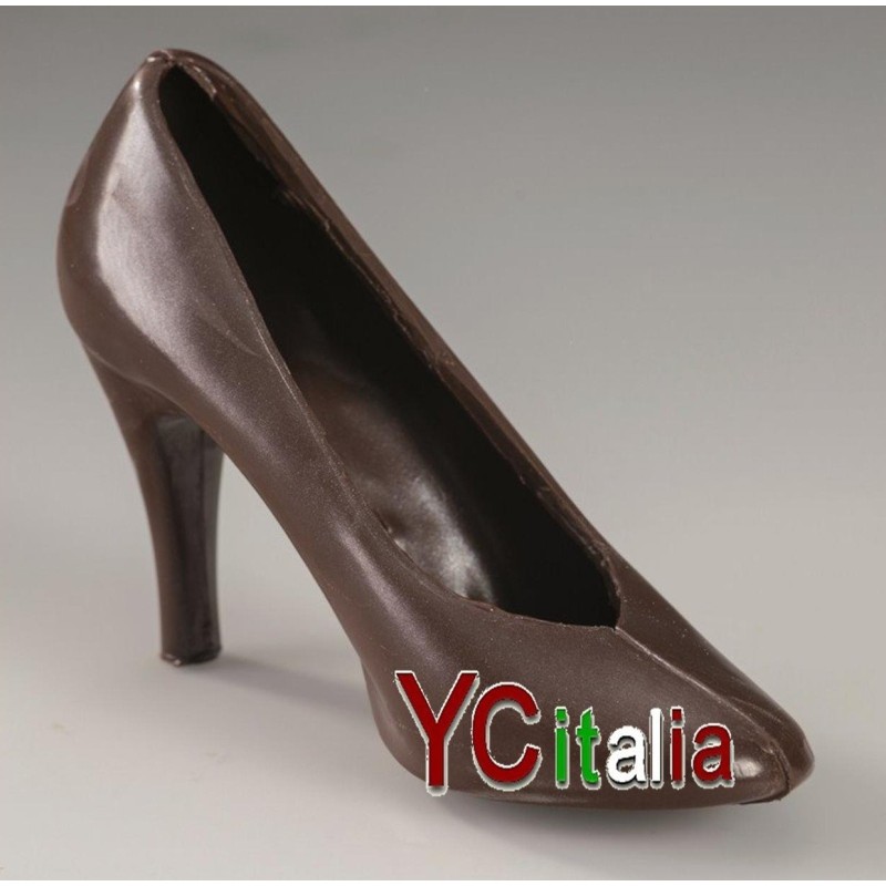 Stampo scarpa donna di cioccolato6,00 €Stampi polietilene per cioccolatoF.A.R.H. Snc Di Bottacin Antonio & C