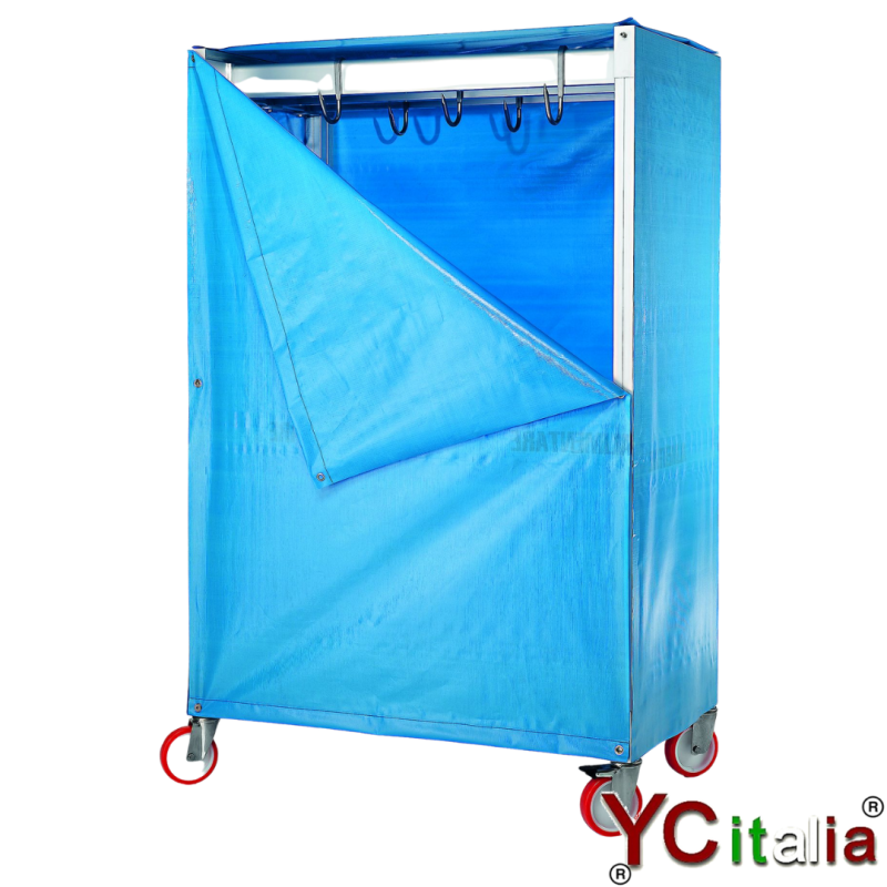 Carrello portacarne 1200x700x1900 h