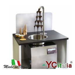 Fontana di cioccolato da banco ChocoHot One