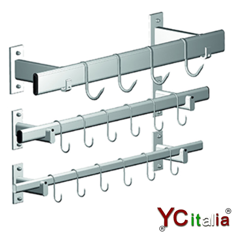 Gancere per appenderia a muro e soffitto