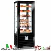 Vetrina refrigerata rotante 620x620x1860