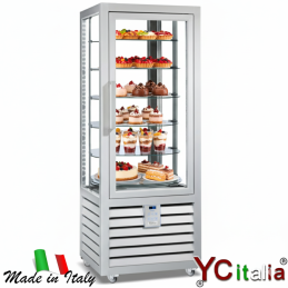 Vetrina refrigerata rotante 620x620x1860
